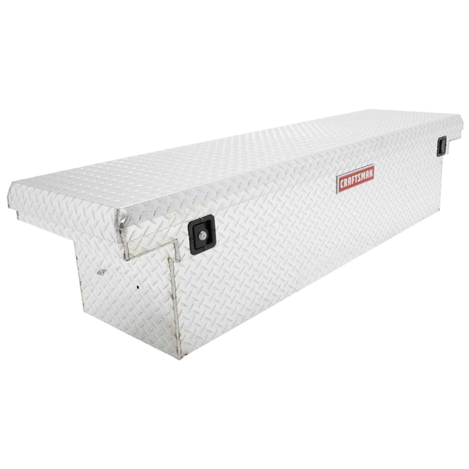 Craftsman Bright Aluminum Bed-Installed Truckbox - Cheap Fitting