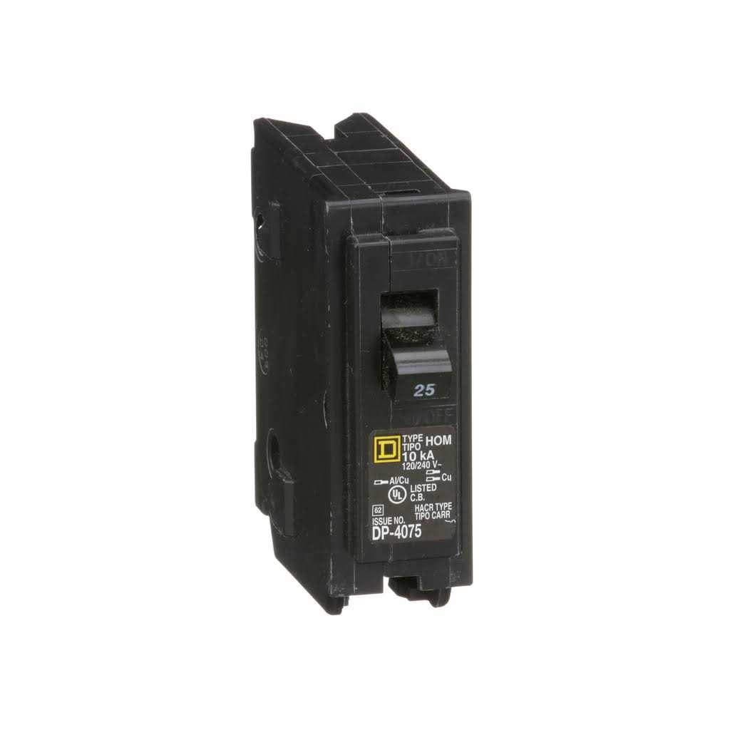 Square D Circuit Breaker HOM125 - Cheap Fitting