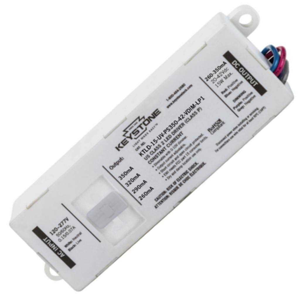 Keystone KTLD-15-UV-PS350-42-VDIM-LP1 LED Driver - Cheap Fitting