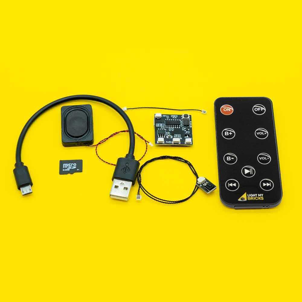 Light My Bricks Remote Control and Sound Kit - Cheap Fitting