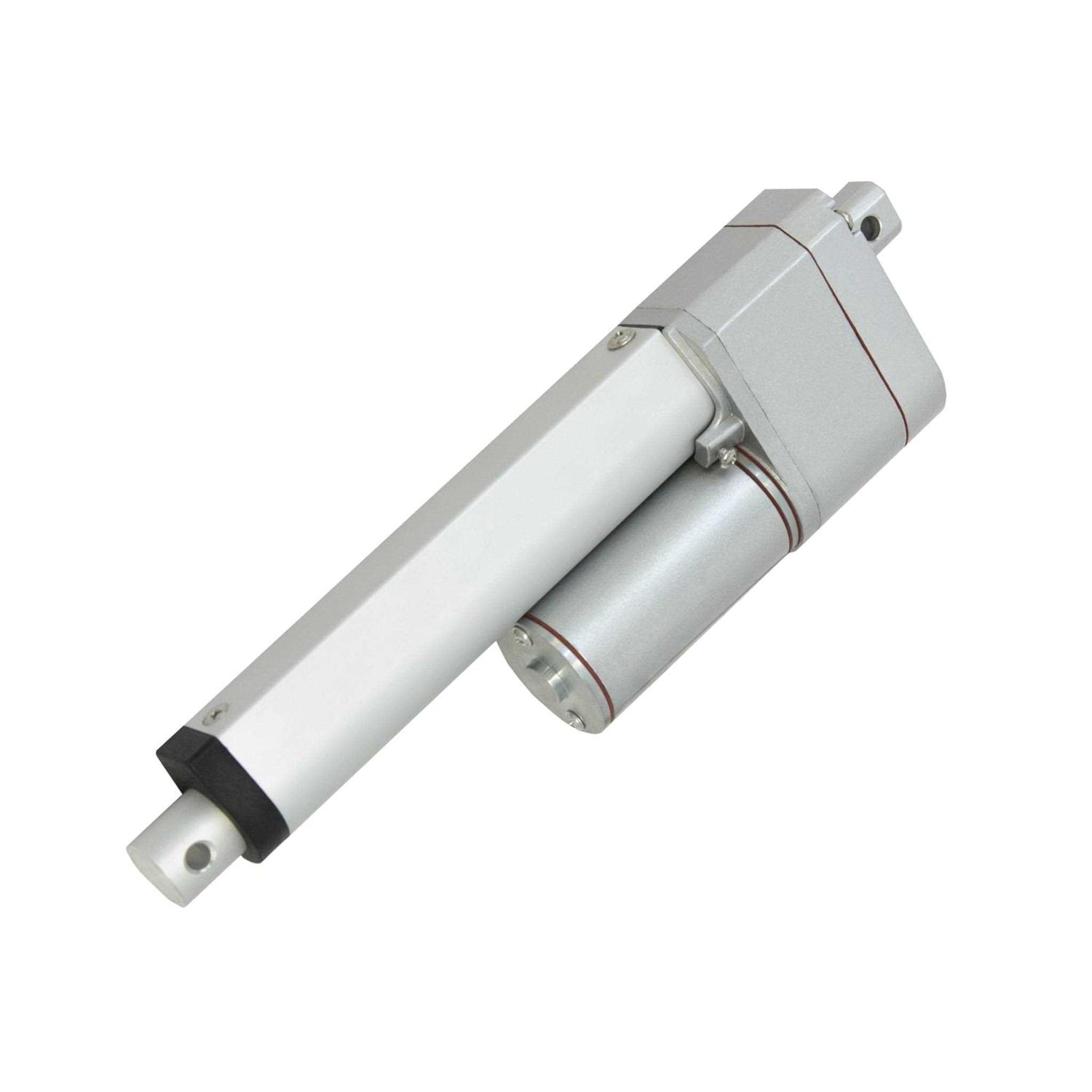 Linear Actuator with Feedback and Potentiometer Progressive Automations 12 VDC - Cheap Fitting