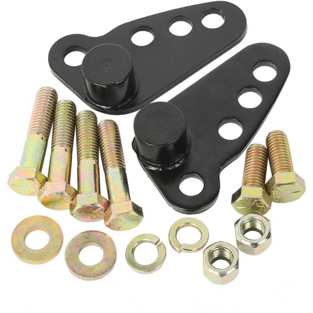 Tcmt 1-3 Adjustable Lowering Kits Fits For Harley Electra Glide Ultra Classic 2002-2016 Street Glide Road King with Hard Saddlebags Only - Cheap Fitting