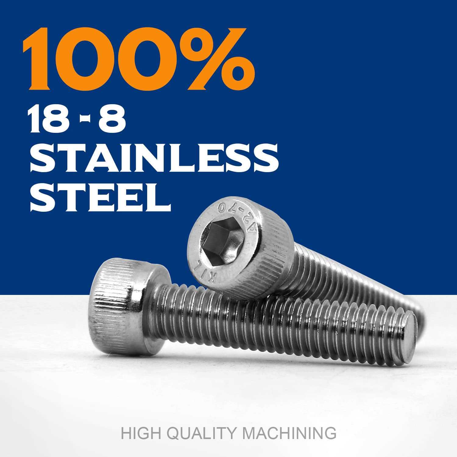 M6-1.0 x Socket Head Cap Screws Metric Allen Socket Drive - Cheap Fitting