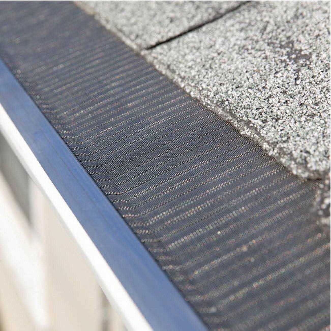 Gutter Guard by Gutterglove 4 ft. L x 5 in. W Stainless Steel Micro-Mesh Gutter Guard - Cheap Fitting