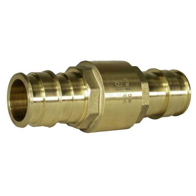 Jomar 105 E-521 Lead Free Brass Inline Check Valve - Cheap Fitting