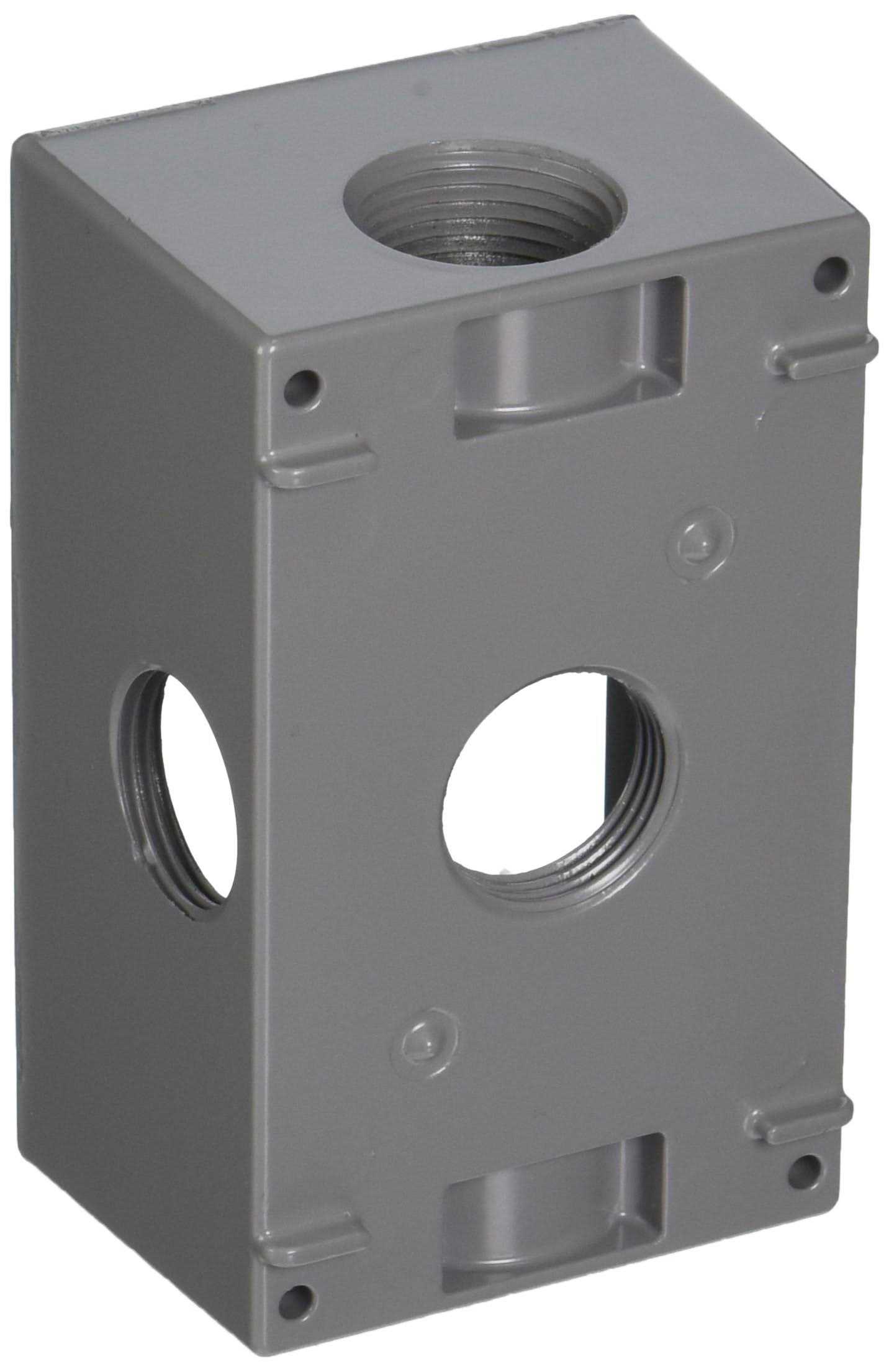 Bell 5332-0 Weatherproof Box 5-Outlet - Cheap Fitting