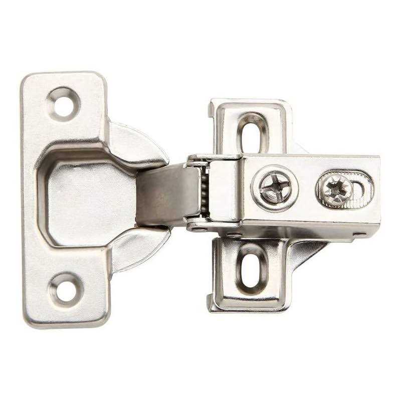 2 Pack Face Frame Quiet Soft Close Cabinet Door Hinges 1/2 Inch Overlay - Cheap Fitting