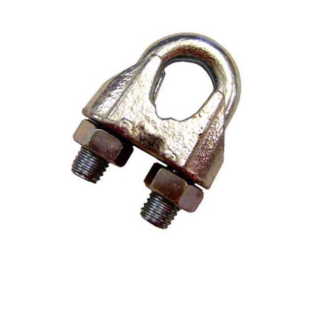 Zinc Plated Malleable Wire Rope Clip - Cheap Fitting