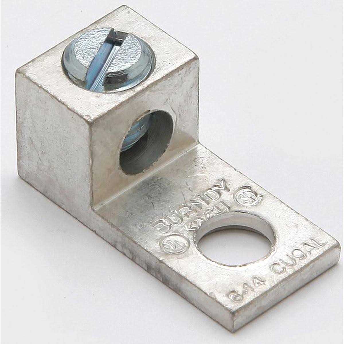 Burndy Mechanical Connector 1 Conductors Aluminum KA6U - Cheap Fitting