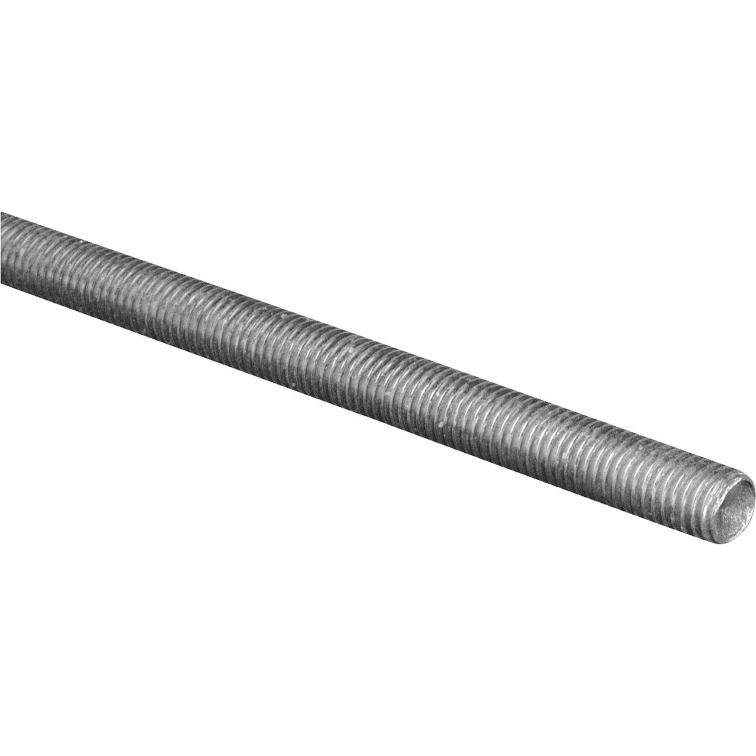 Steelworks Solid Steel Threaded Rod - Cheap Fitting