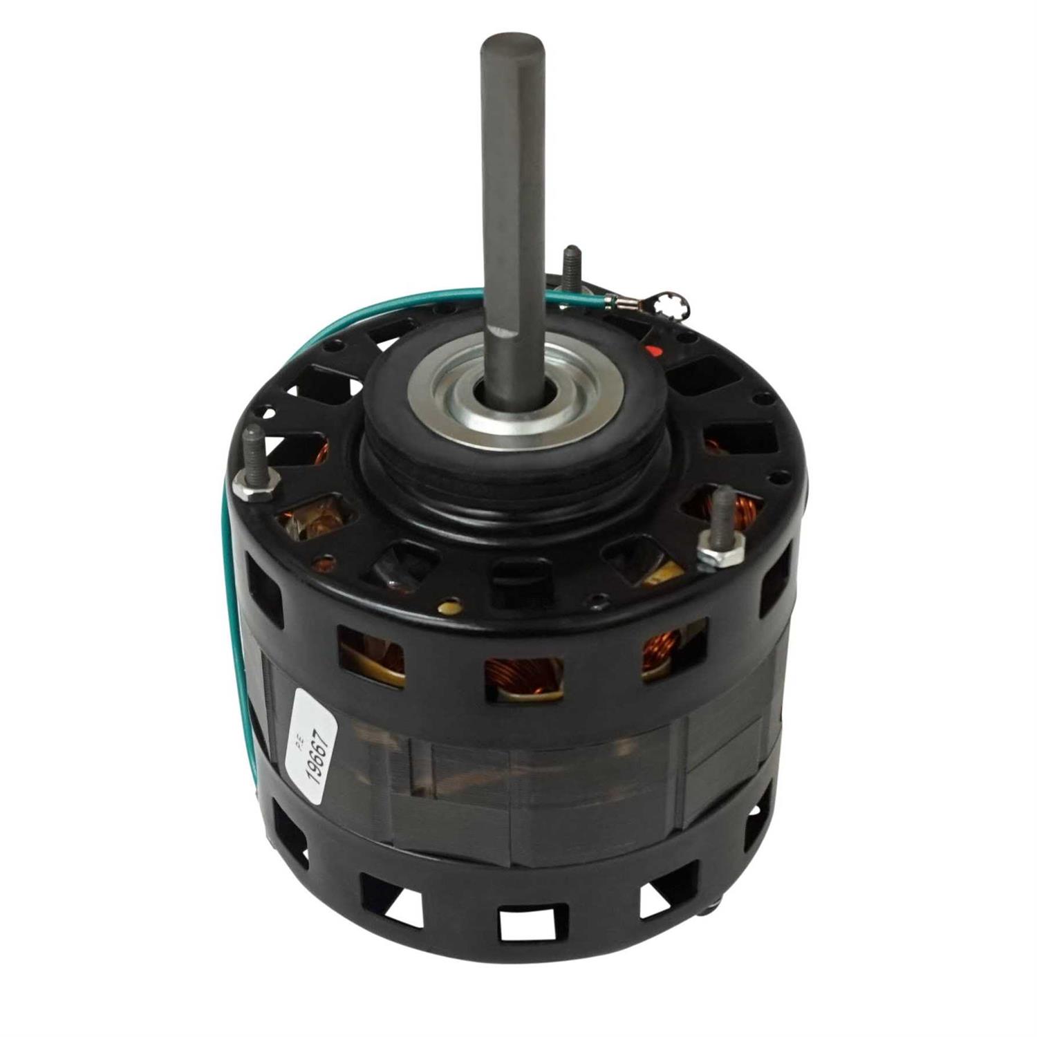 Century BL6412 1/6 HP Fan & Blower Motor - Cheap Fitting