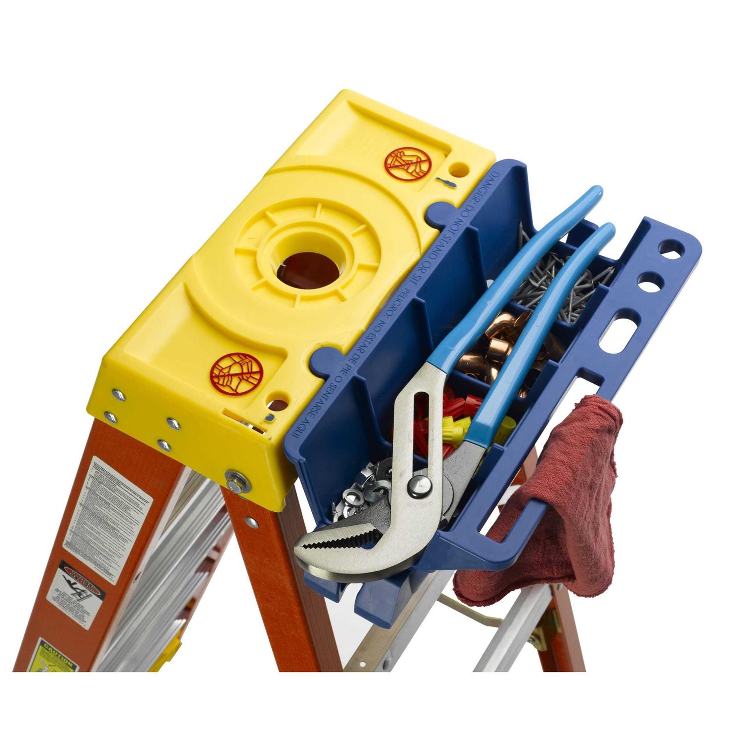 Werner Lock-In Ladder Job Caddy - Cheap Fitting