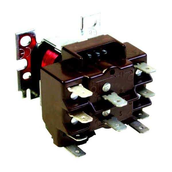 Honeywell R8222U1079 24 Vac General Purpose Relay with Dpst - Cheap Fitting