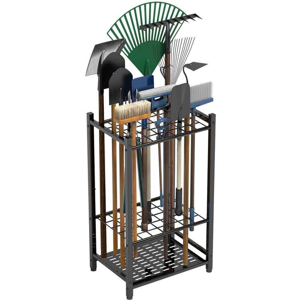 Sttoraboks 3-Tier Garden Tool Organizer for Garage Organization - Cheap Fitting