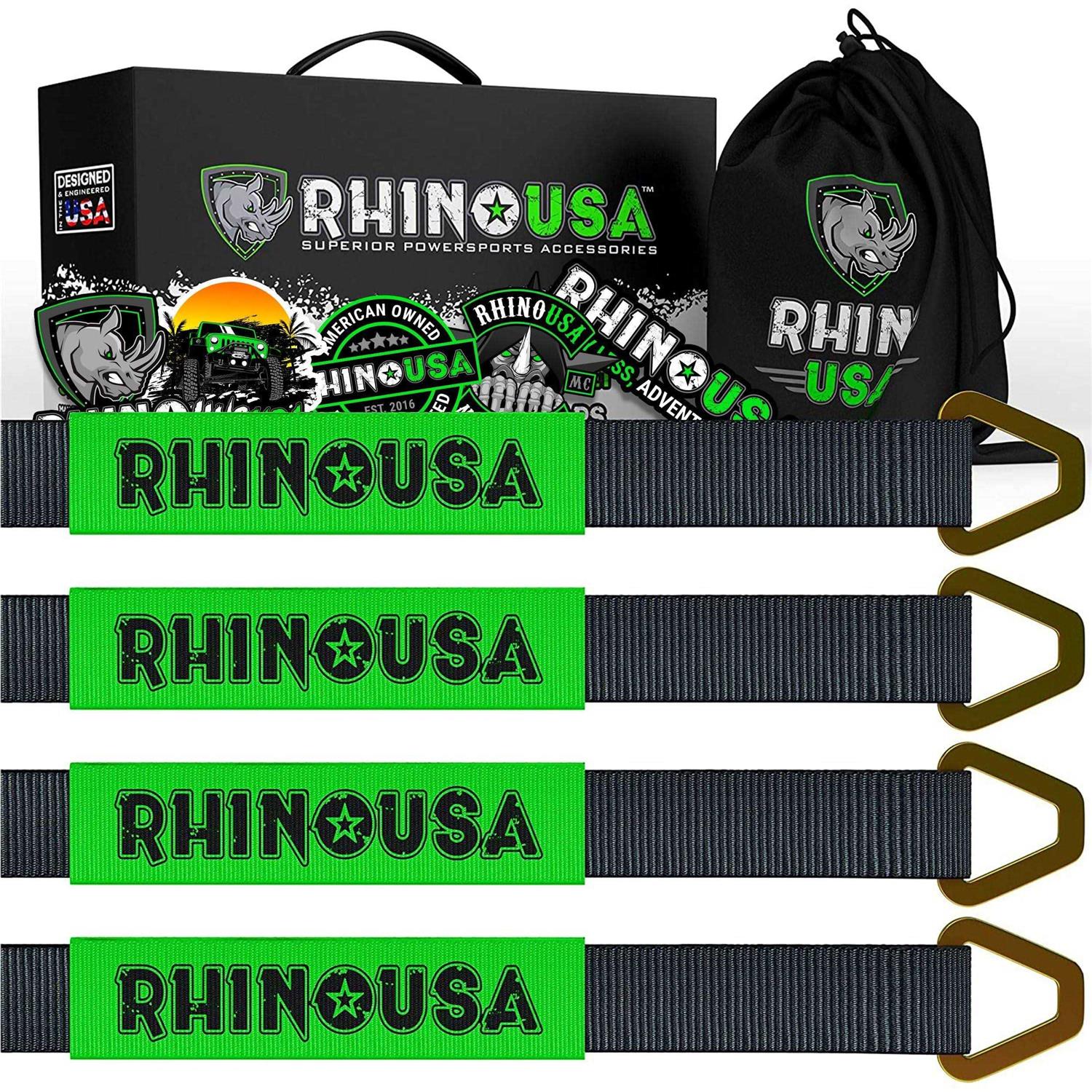 Rhino USA Axle Tie Down Straps - Cheap Fitting