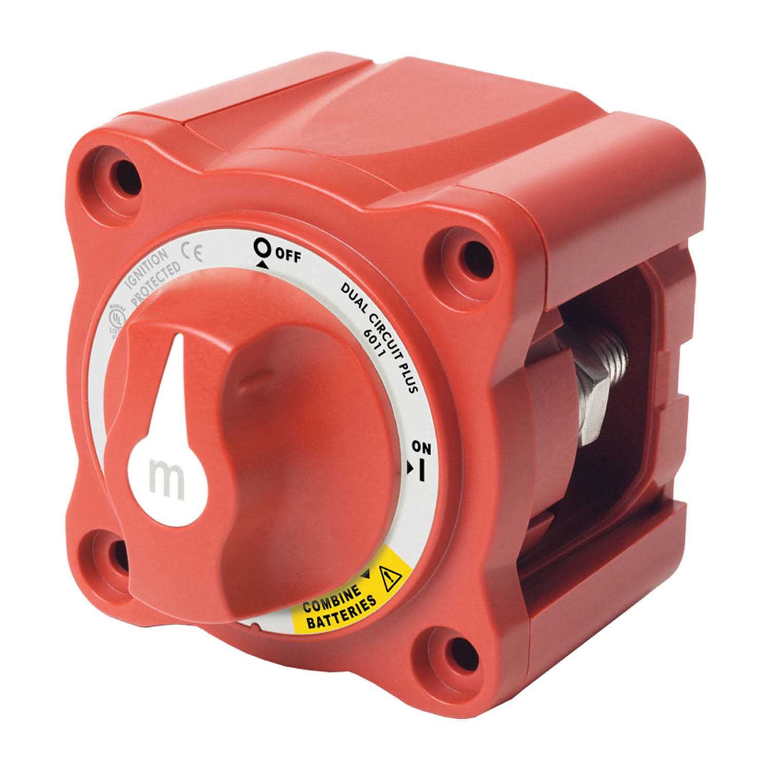 Blue Sea 6011 m-Series Battery Switch Dual Circuit Plus - Cheap Fitting