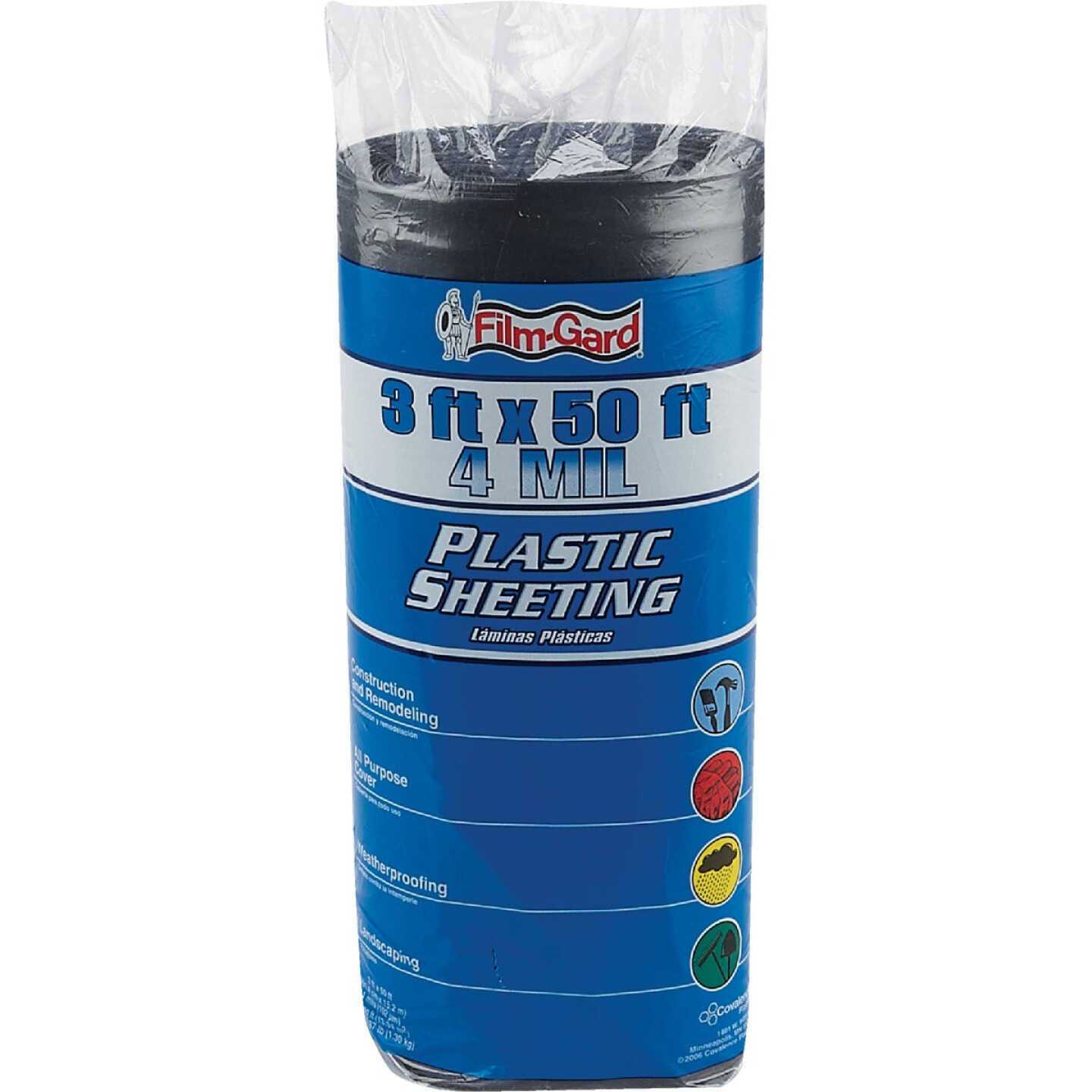 Film Gard Black Polyethylene Sheeting - Cheap Fitting