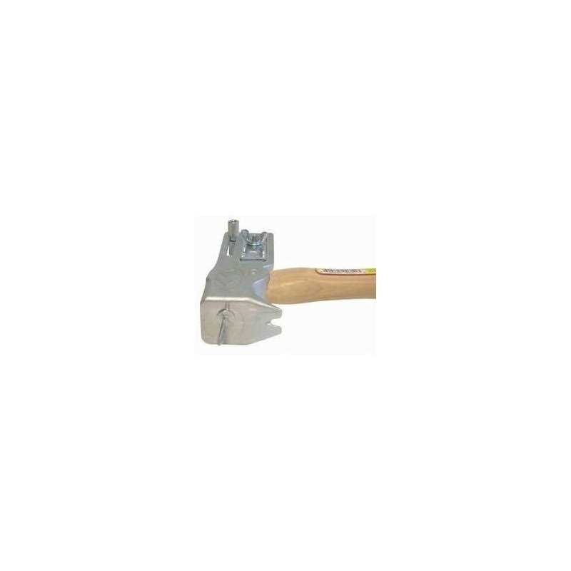 AJC Tools MWT-005-MH Mag-Hatch Magnetic Faced Roofing Hatchet - Cheap Fitting