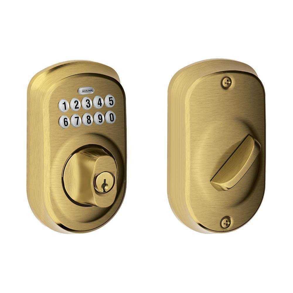 Schlage Keypad Deadbolt Plymouth - Cheap Fitting