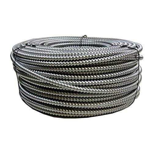 6/3 Metal Clad Cable with Ground - Cheap Fitting