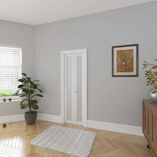 ARK DESIGN 80 in. 1-Lite Frosting Glass MDF	ARK DESIGN 80 in. 1-Lite Frosting Glass MDF - Cheap Fitting