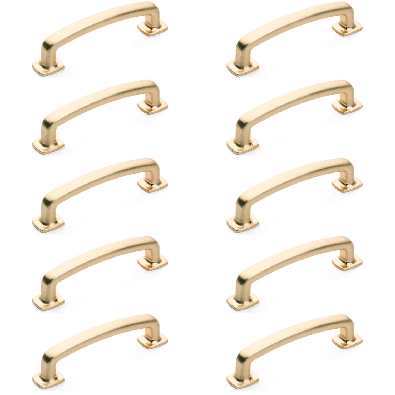 Diversa Brushed Trinity 5 Cabinet Drawer Pull - Cheap Fitting