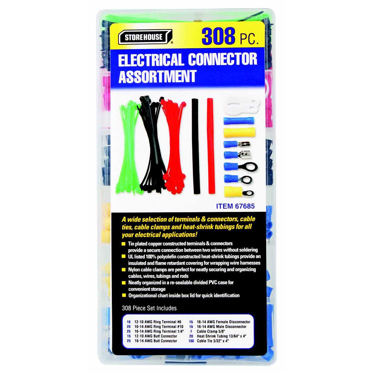 Storehouse Electrical Connector Kit - Cheap Fitting