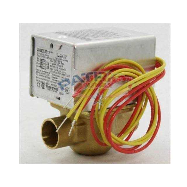 Honeywell V8043E1012 Zone Valve - Cheap Fitting