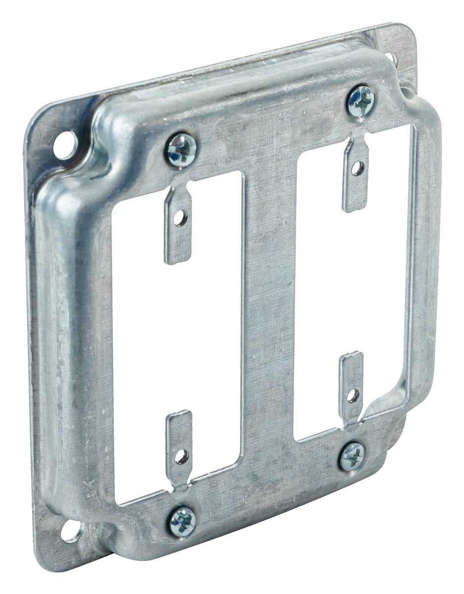 4 inch Square Stainless Steel Industrial Surface Cover Gfci Receptacle - Cheap Fitting