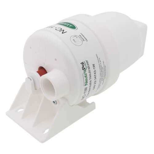 Axiom NC-1W NeutraPal Wall Hung Condensate Neutralizer - Cheap Fitting