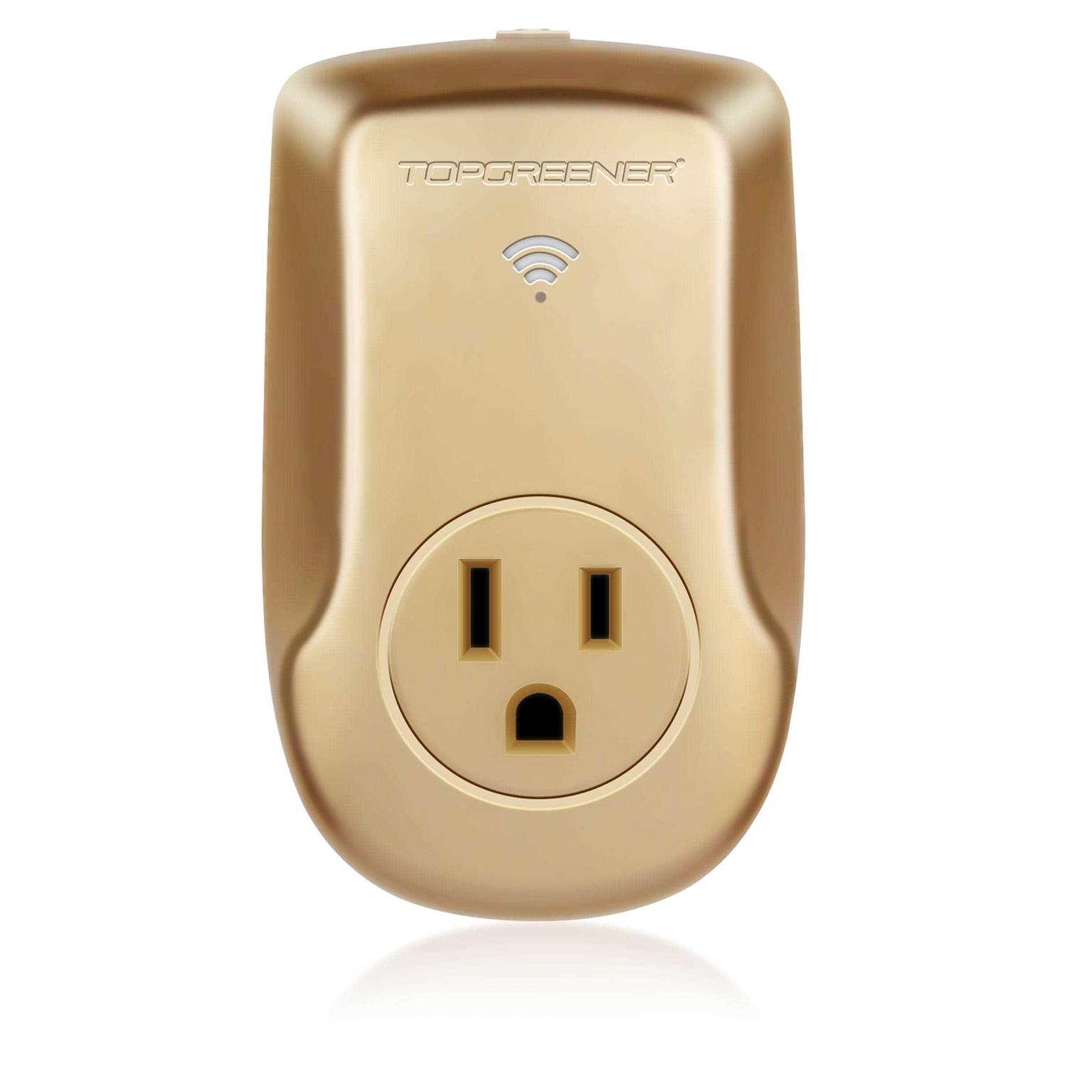 Heavy-Duty Smart Wi-Fi Plug-in with Energy Monitoring - Cheap Fitting