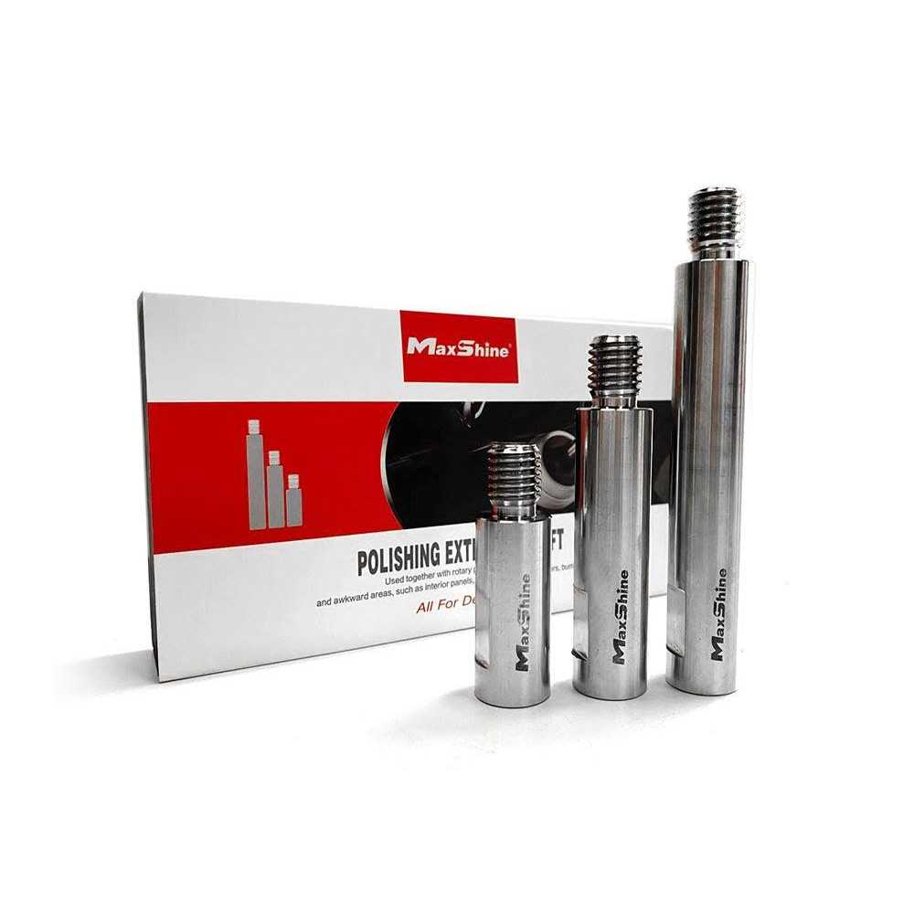 Maxshine Stainless Steel Rotary Extension Shaft Set - Cheap Fitting