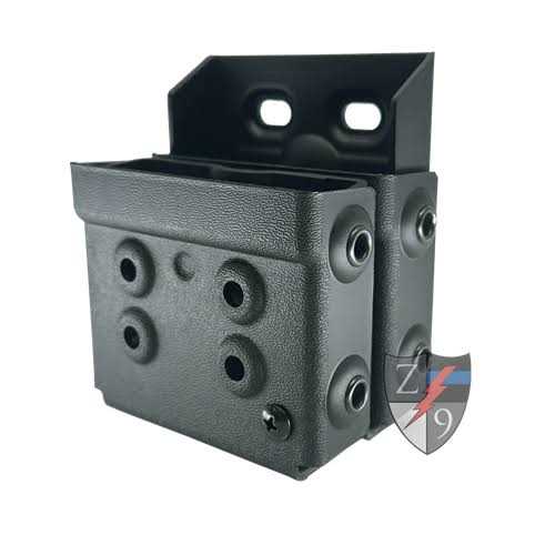 Zero9 Double Cuff Case Holster Standard Molle Loks - Cheap Fitting