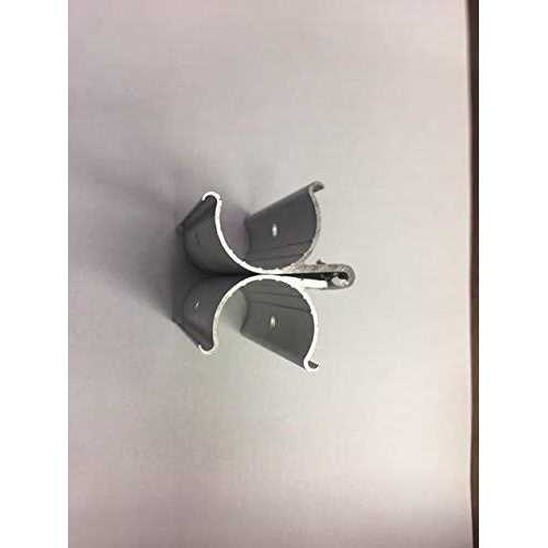 Circo Innovations Aluminum Snap-On Hinge 3/4 inch 252 - Cheap Fitting