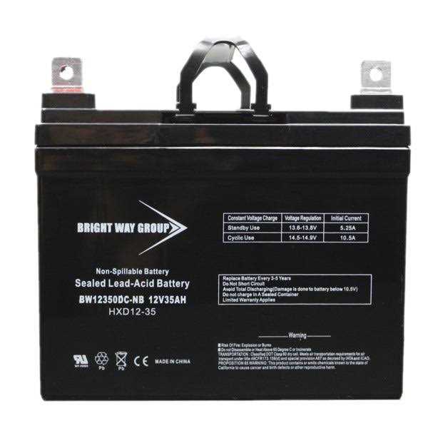 Bright Way Group BWG 12350 NB Battery - Cheap Fitting