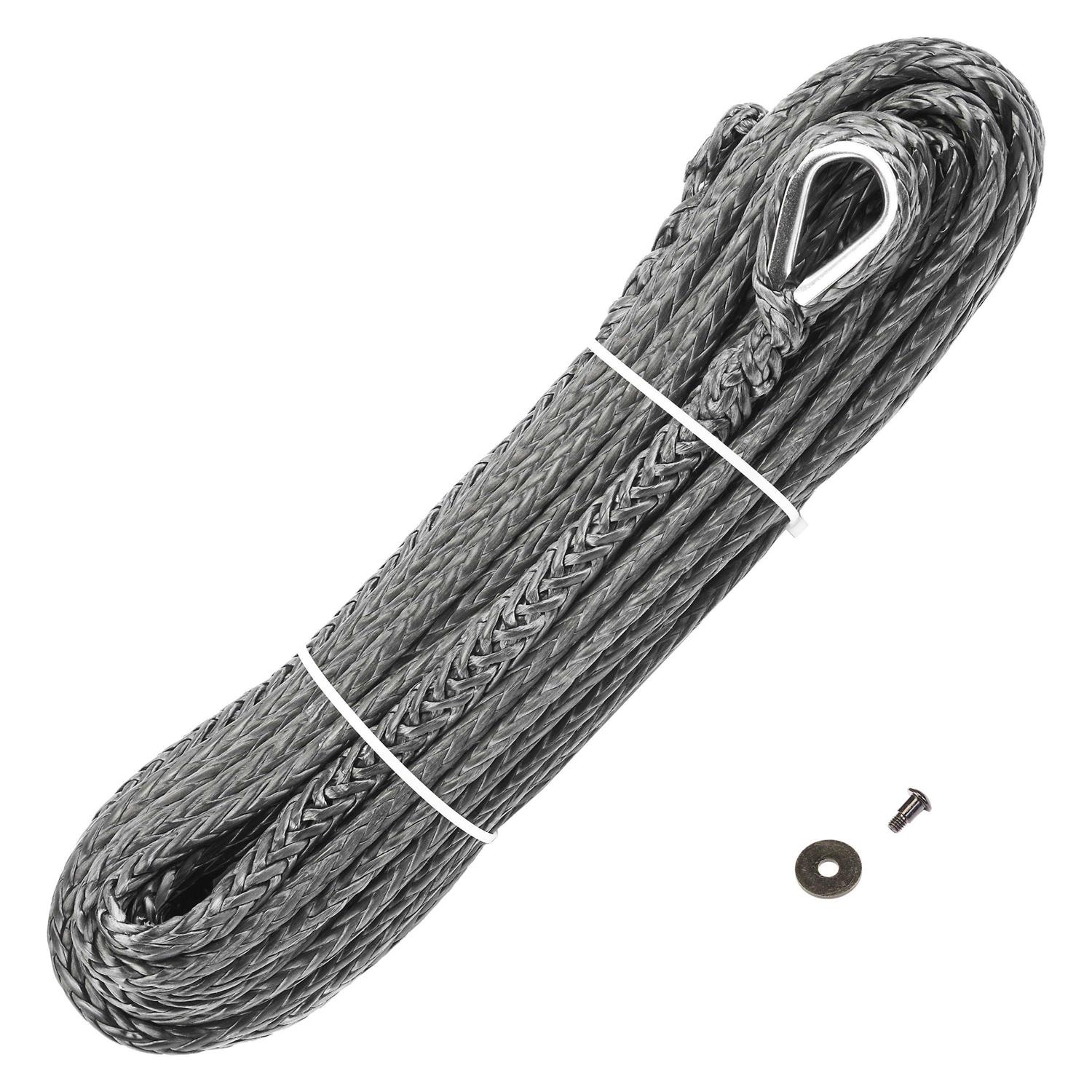 Warn 104232 Synthetic Rope - Cheap Fitting