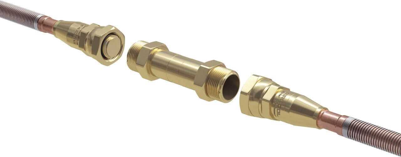 MRCOOL DIY 4th Generation DIYCOUPLER-14 + DIYCOUPLER-12 + 75ft MC-5 Cable DIYCOUPLER-1412K75C - Cheap Fitting