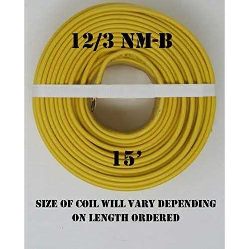 Cable Cabana 12/3 nm-b x non-metallic electrical Cable - Cheap Fitting