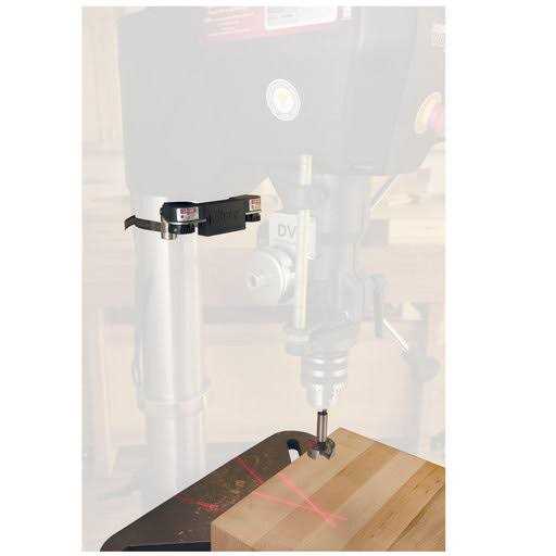 Wixey Drill Press Laser WL133 - Cheap Fitting