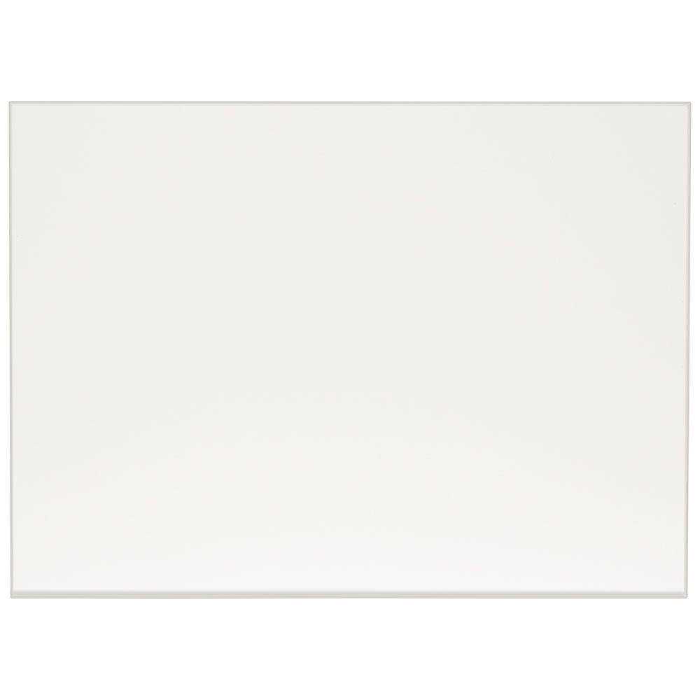 Hampton Bay KAIE4835X-SW 48 in. W x 34.5 in. H End Panel in Satin White - Cheap Fitting