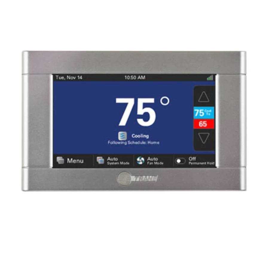 Trane XL824 Programmable Comfort Control Wi-Fi Thermostat - Cheap Fitting