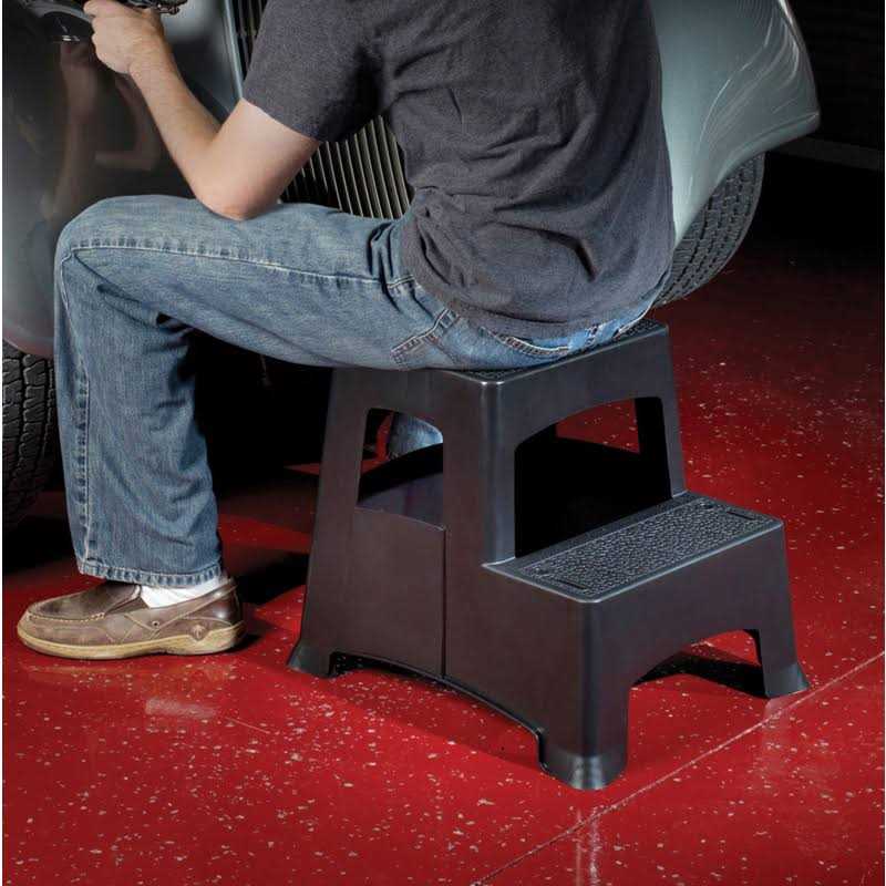 Tricam 2 Step Step Stool - Cheap Fitting