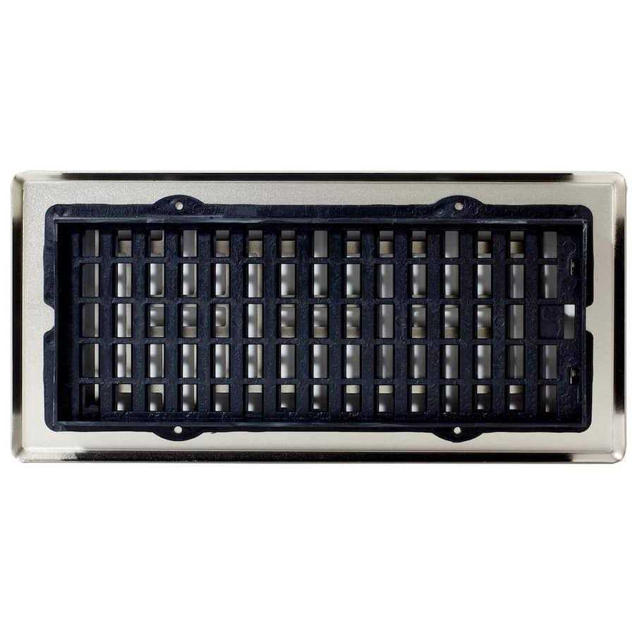 Decor Grates Oriental Floor Register - Cheap Fitting