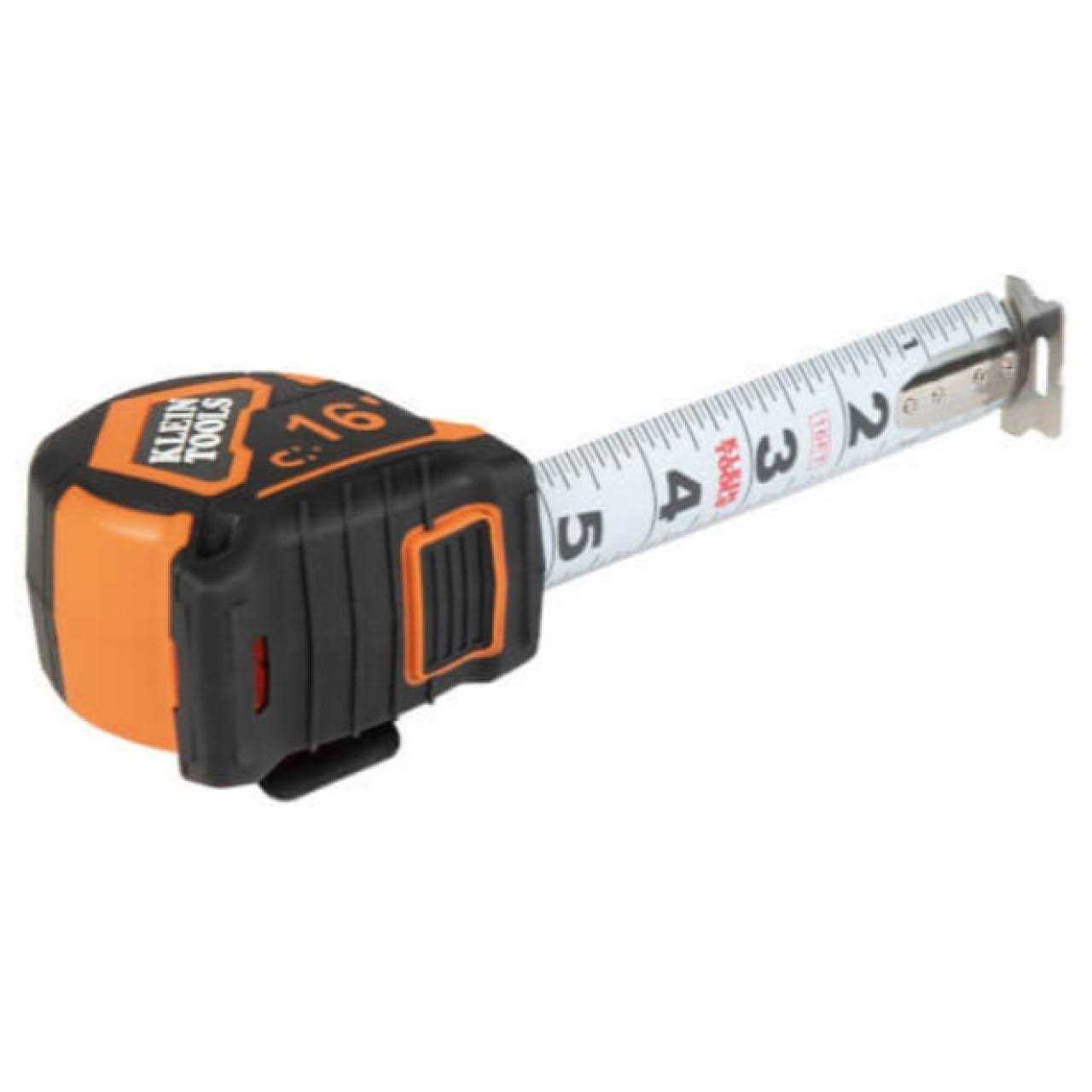 Klein Tools 9216 Tape Measure - Cheap Fitting