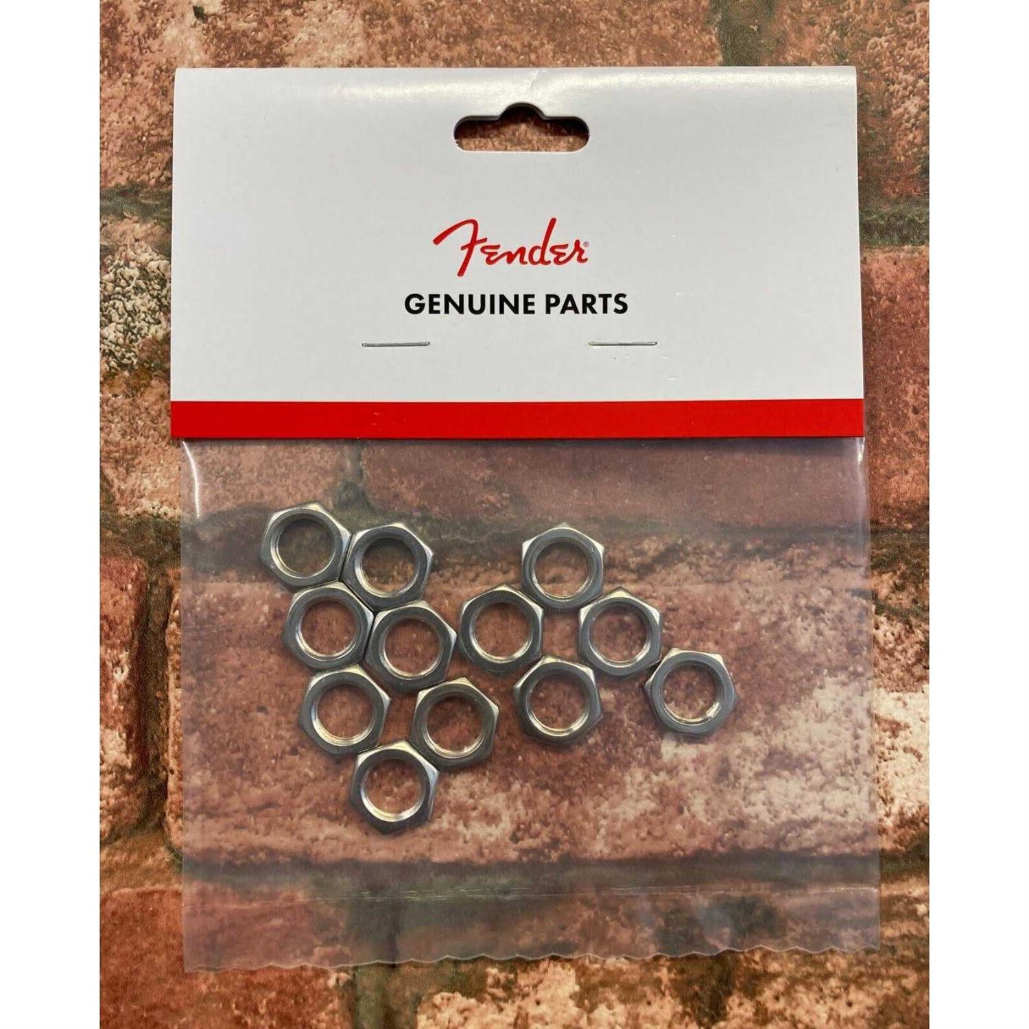 Fender Amplifier Jack Nuts - Cheap Fitting