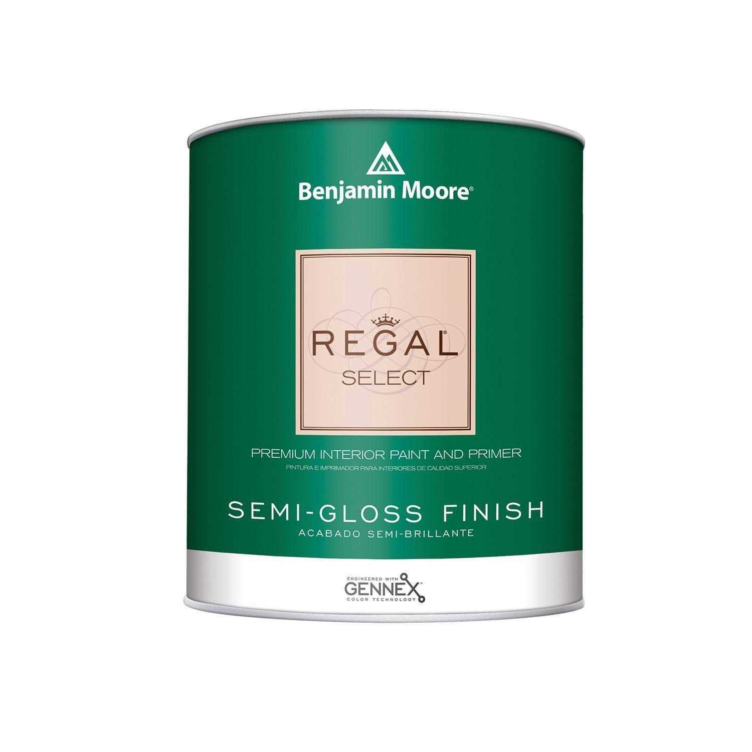 Benjamin Moore Regal Select Interior Paint - Cheap Fitting