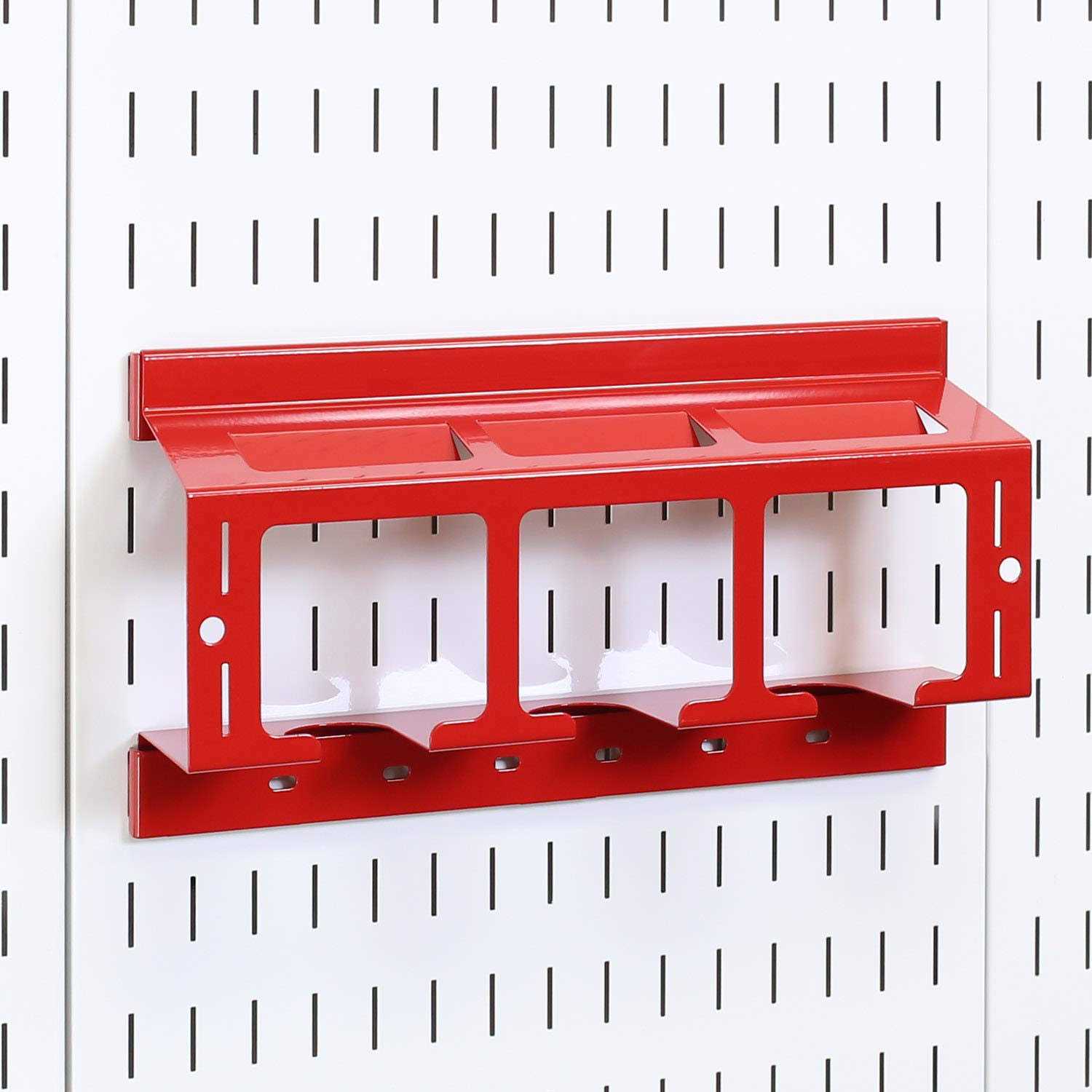 Wall Control Drill Holder Storage Rack Compact Impact Drill Battery Power Tool Pegboard Organizer - Cheap Fitting
