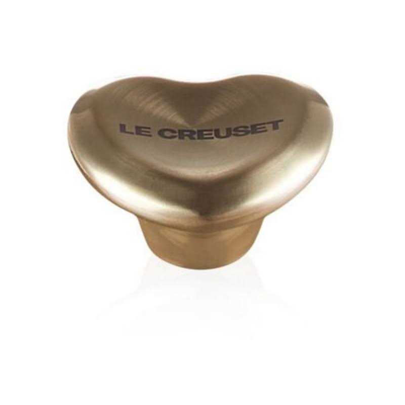 Le Creuset Figural Heart Knob	Le Creuset Figural Heart Knob - Cheap Fitting