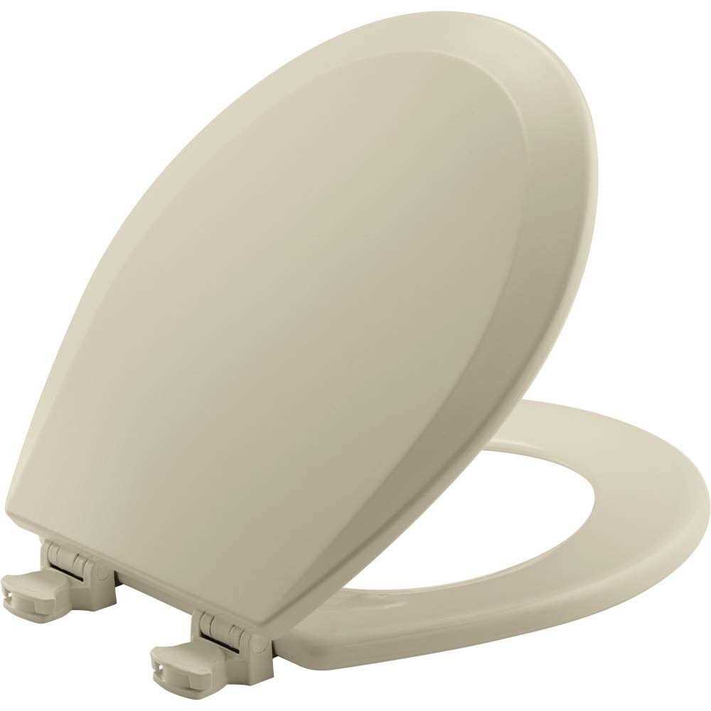 Church 540EC Wood Round Toilet Seat - Cheap Fitting