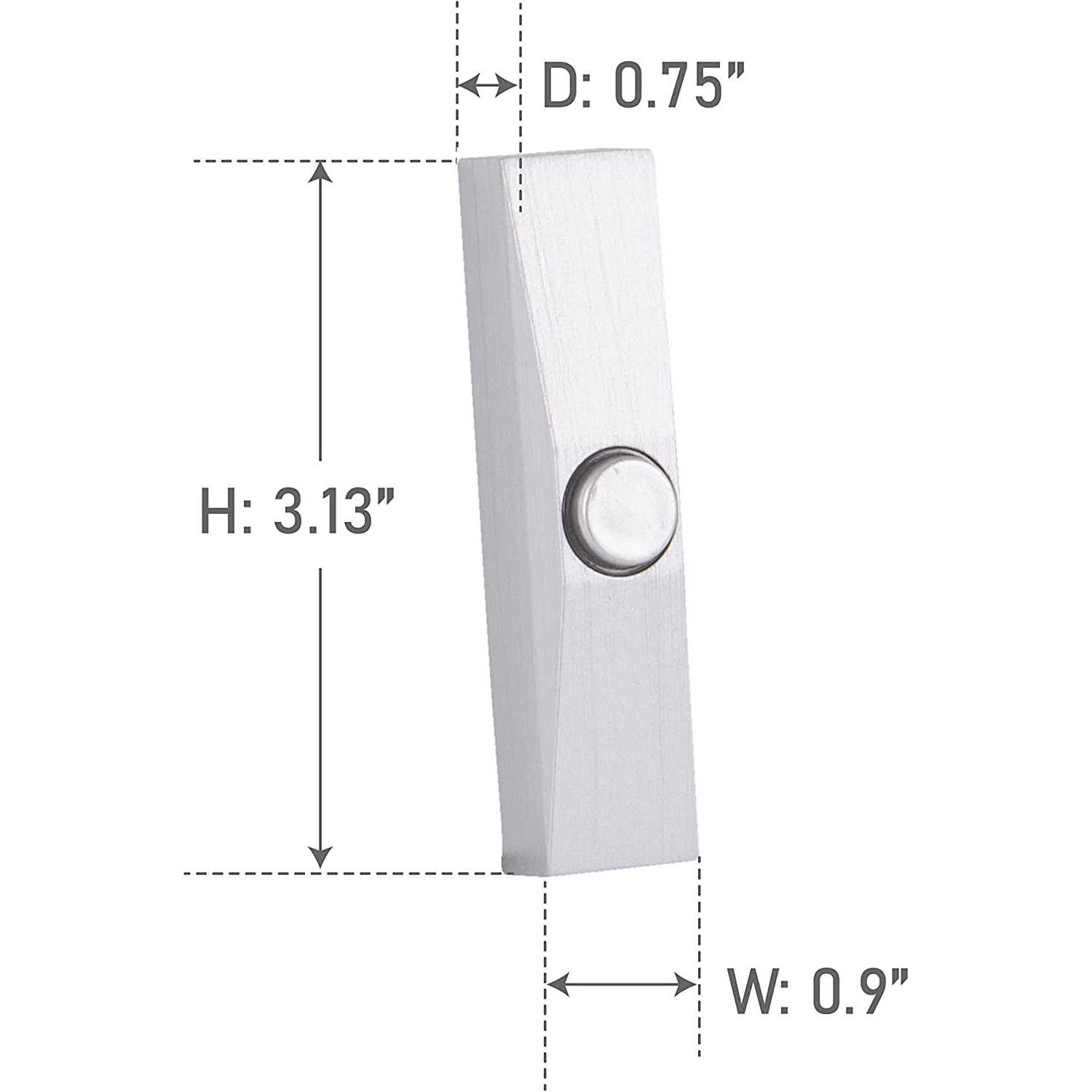 Craftmade Surface Mount Push Button PB5008 - Cheap Fitting